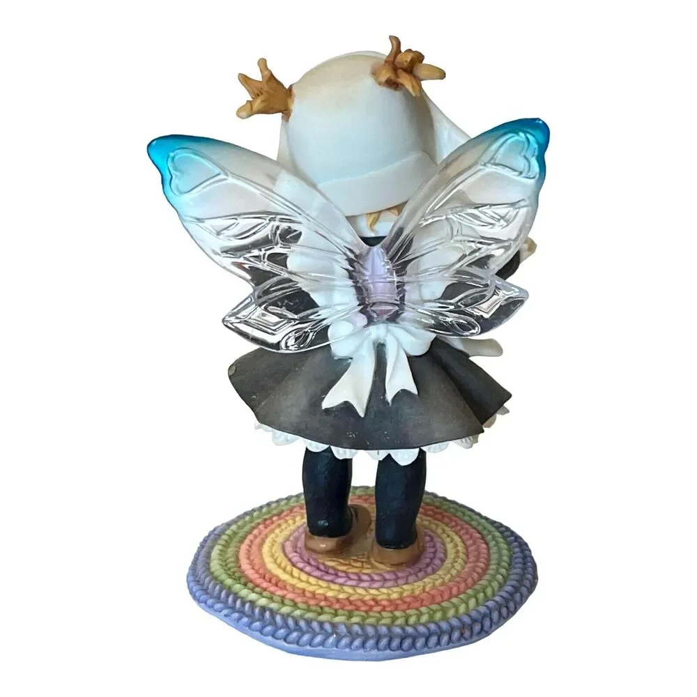 My Little Kitchen Fairies Pilgrim Turkey Fairie Thanksgiving Fest Fairy Girl Box